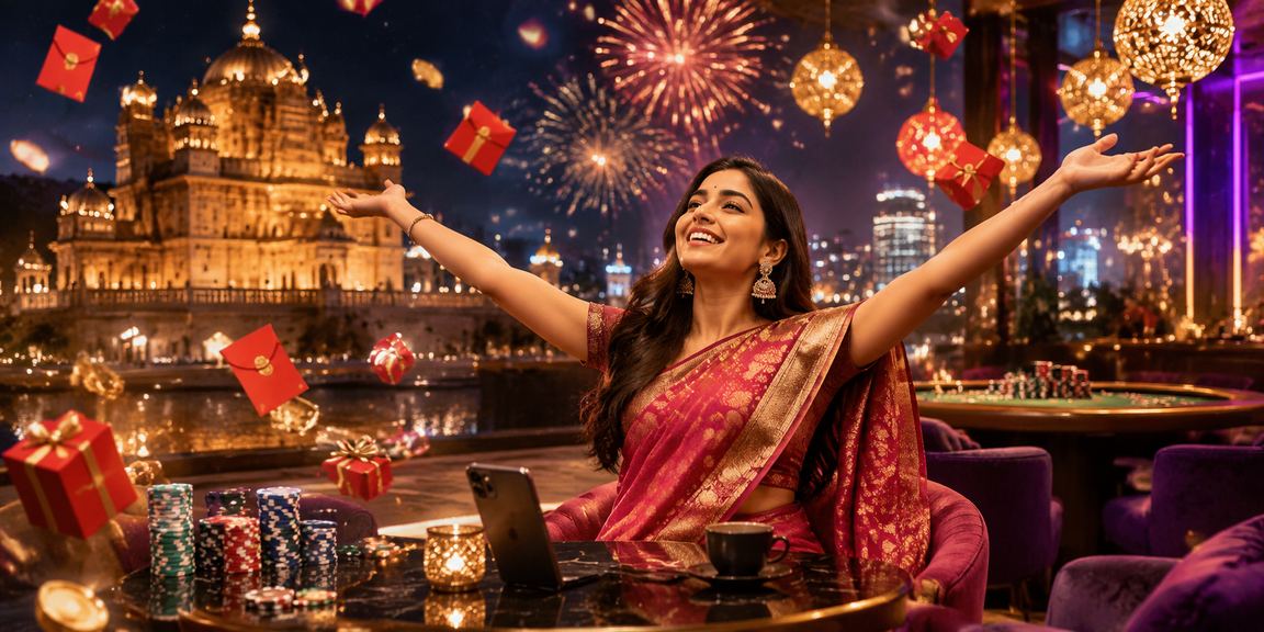 বাংলাদেশি মডেলের হাতে লাল খাম বোনাস অফার উপভোগ