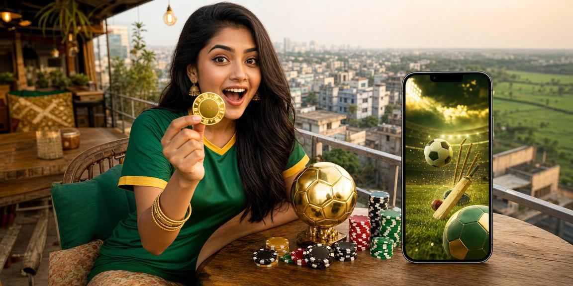 বগুড়ায় ফুটবল বেটিং করছেন একজন বাংলাদেশি ব্যবহারকারী