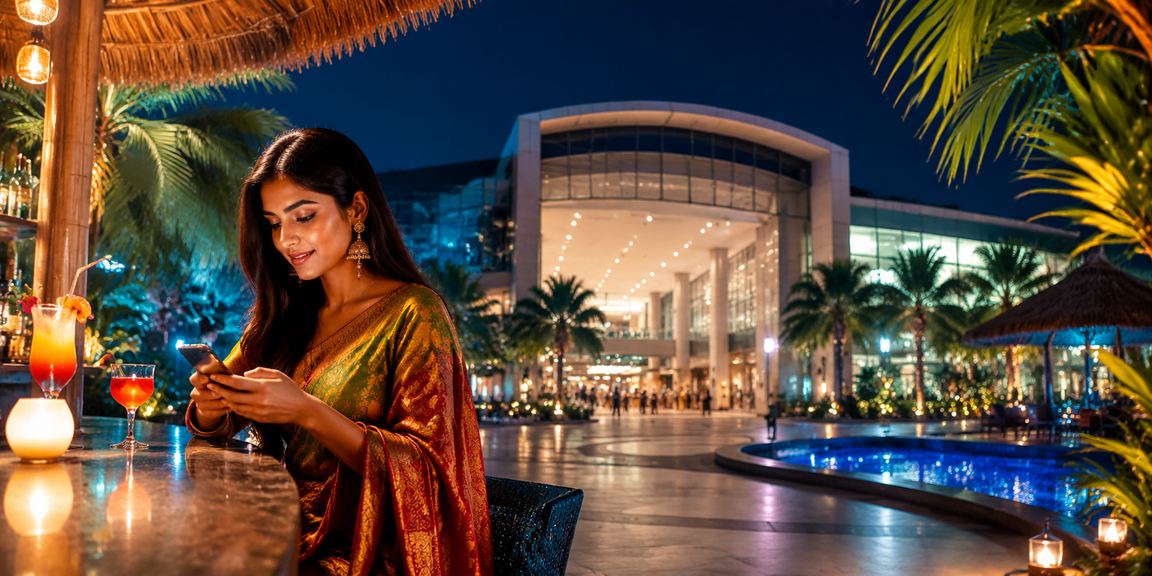 A user browsing the tkgo786 casino on mobile in Dhaka