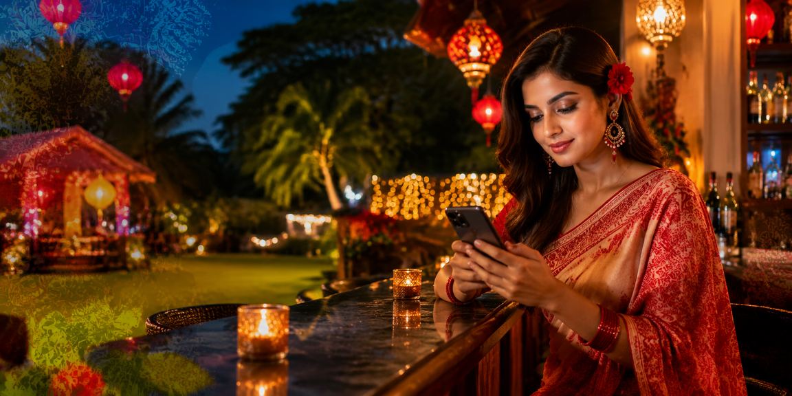 গাজীপুরে পহেলা বৈশাখে মোবাইলে ক্যাসিনো উপভোগ করছেন একজন ব্যবহারকারী