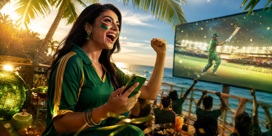ময়মনসিংহের ক্রিকেট বেটিং উপভোগরত একজন বাংলাদেশি ব্যবহারকারী